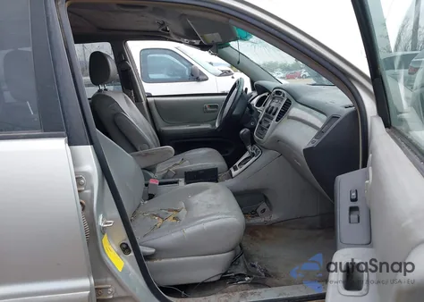 2004 Toyota Highlander V6 из США, поврежденный, VIN JTEDP21A040004678